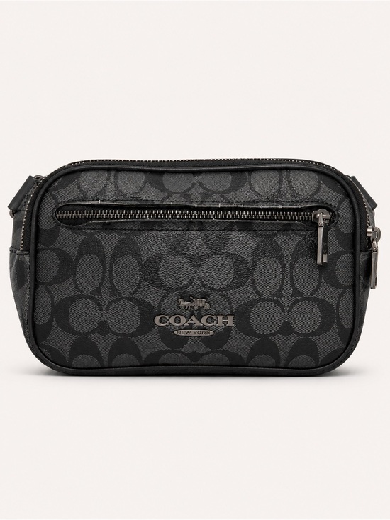 Coach Handbags - Coach Elias Belt Bag in Signature Canvas C5308